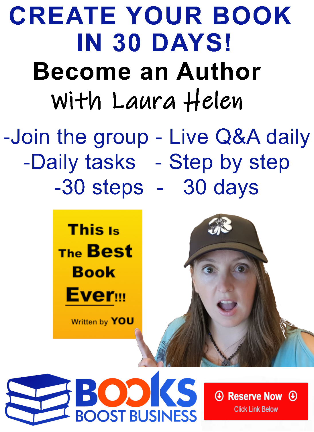 30 days to write a book